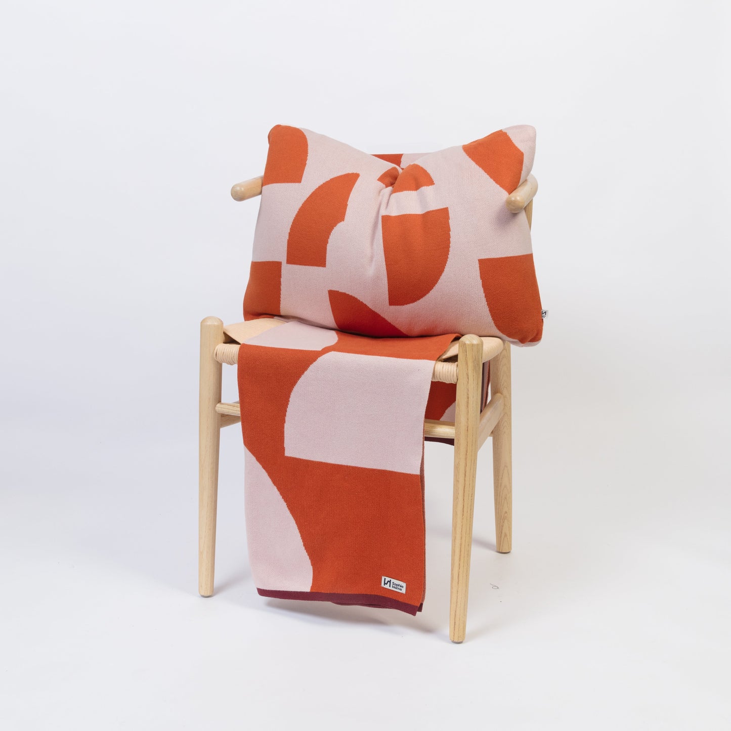 Deko Throw: Orange