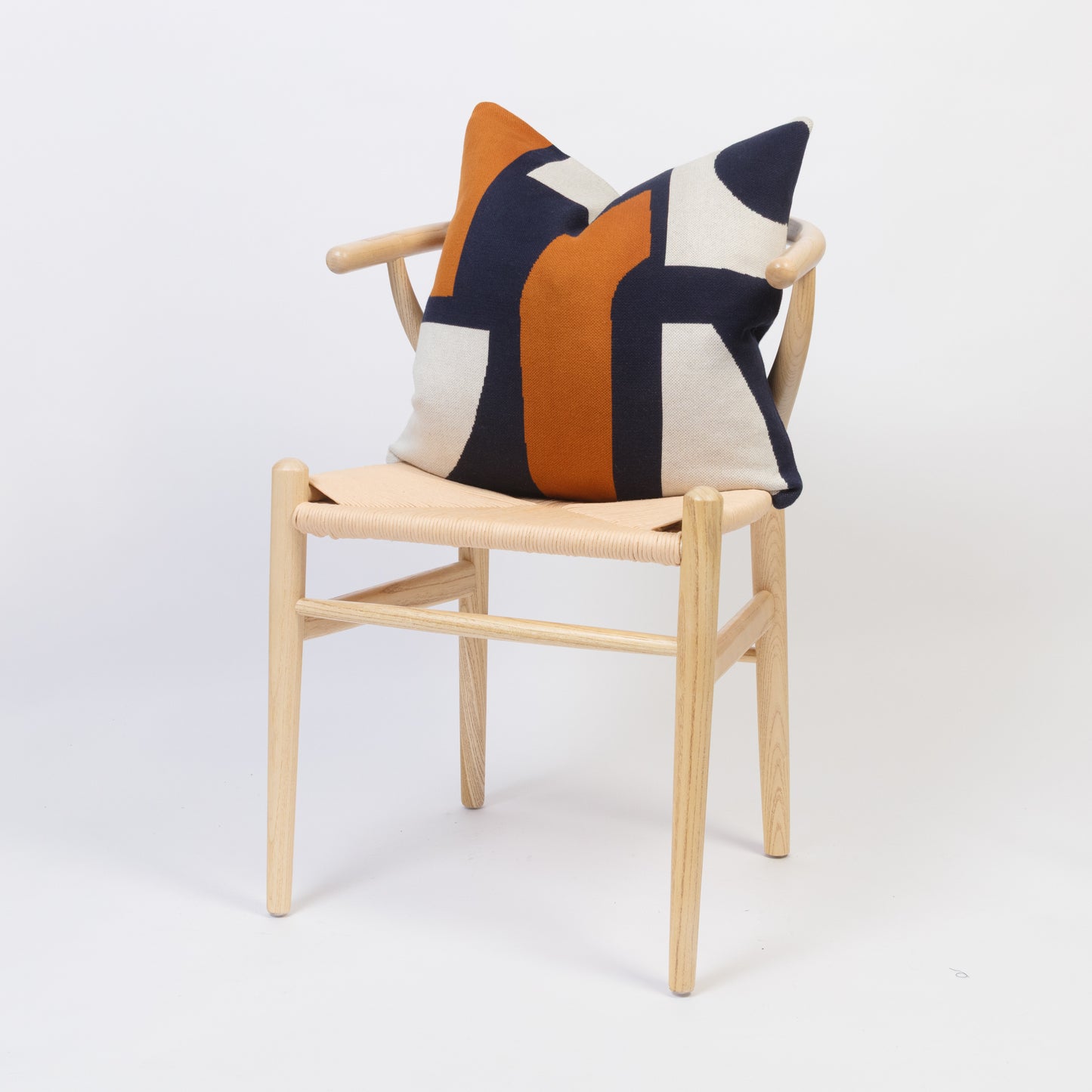 Bruten Cushion Cover: Mustard