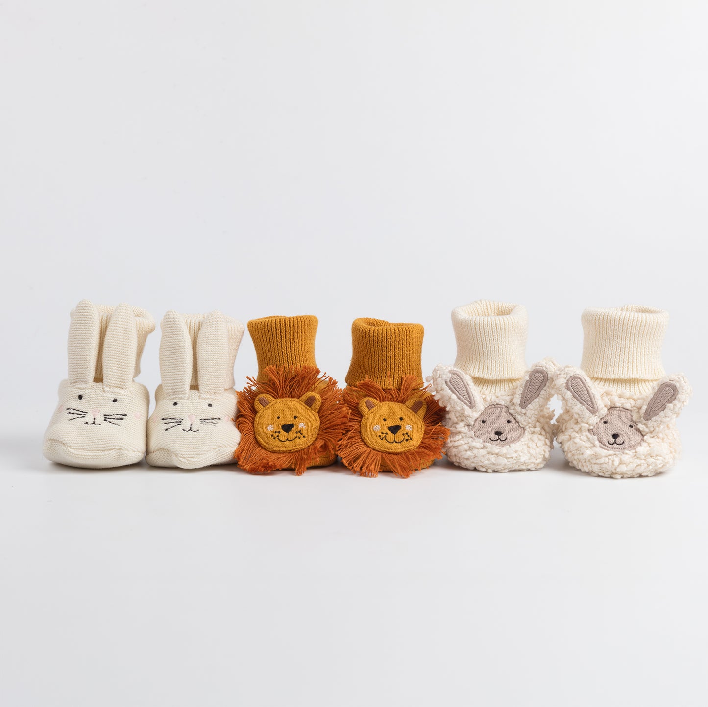 Slipper Socks: Lion