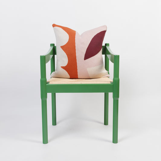 Orbi Cushion Cover: Orange