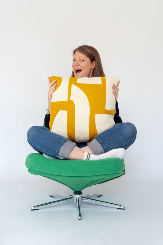 Bruten Cushion: Citrus