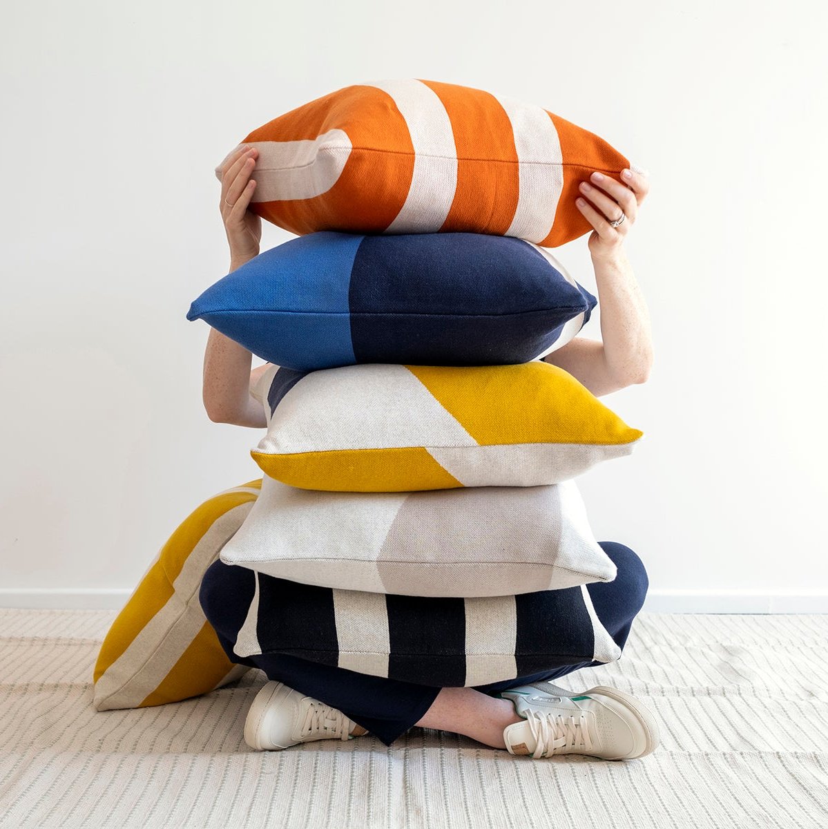 Ilo Cushion: Citrus