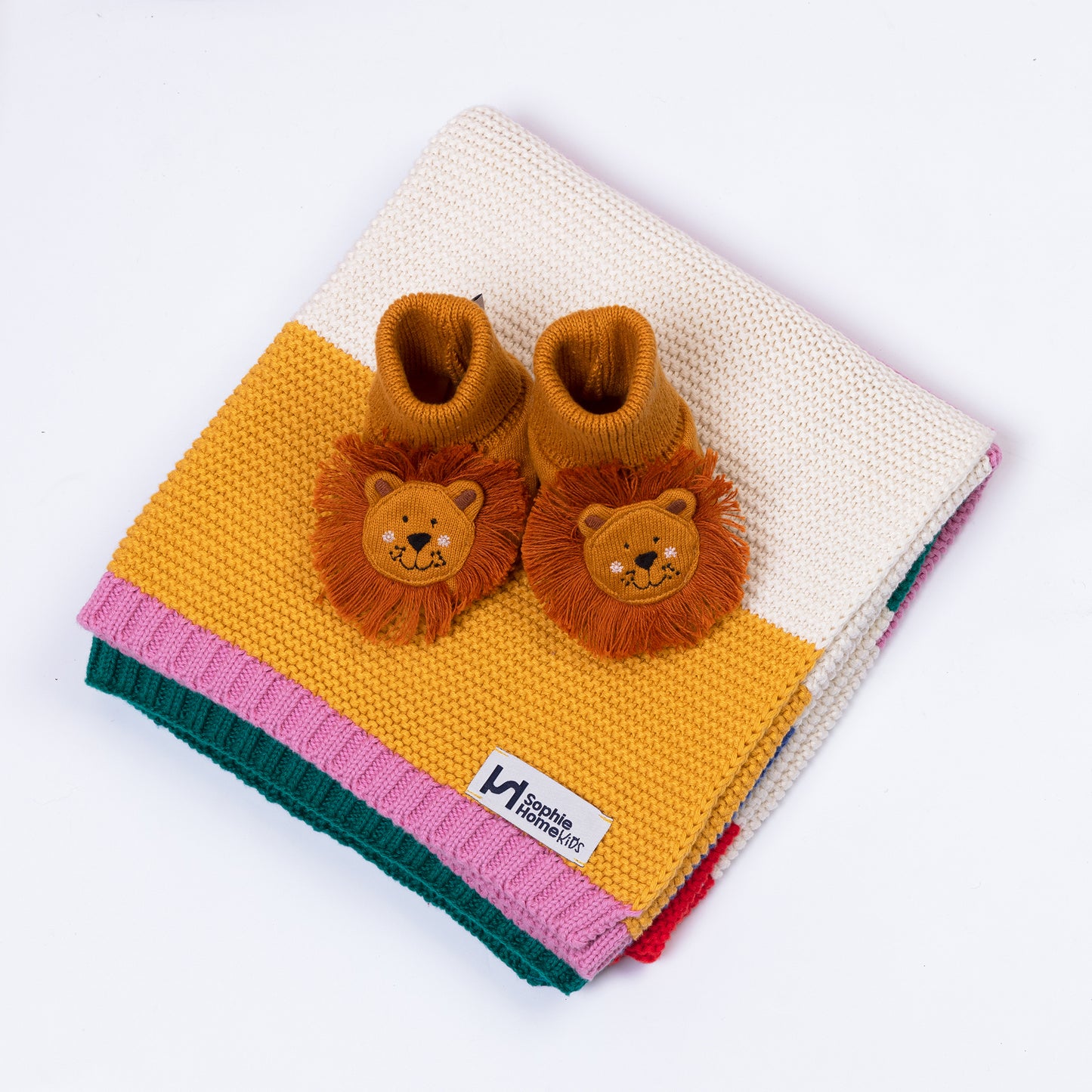 Slipper Socks: Lion