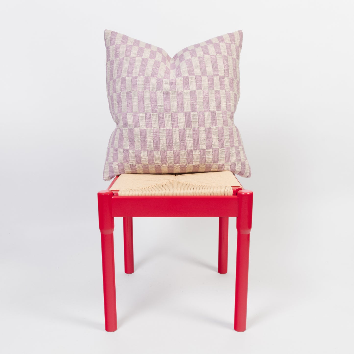 Blok Cushion Cover: Pink