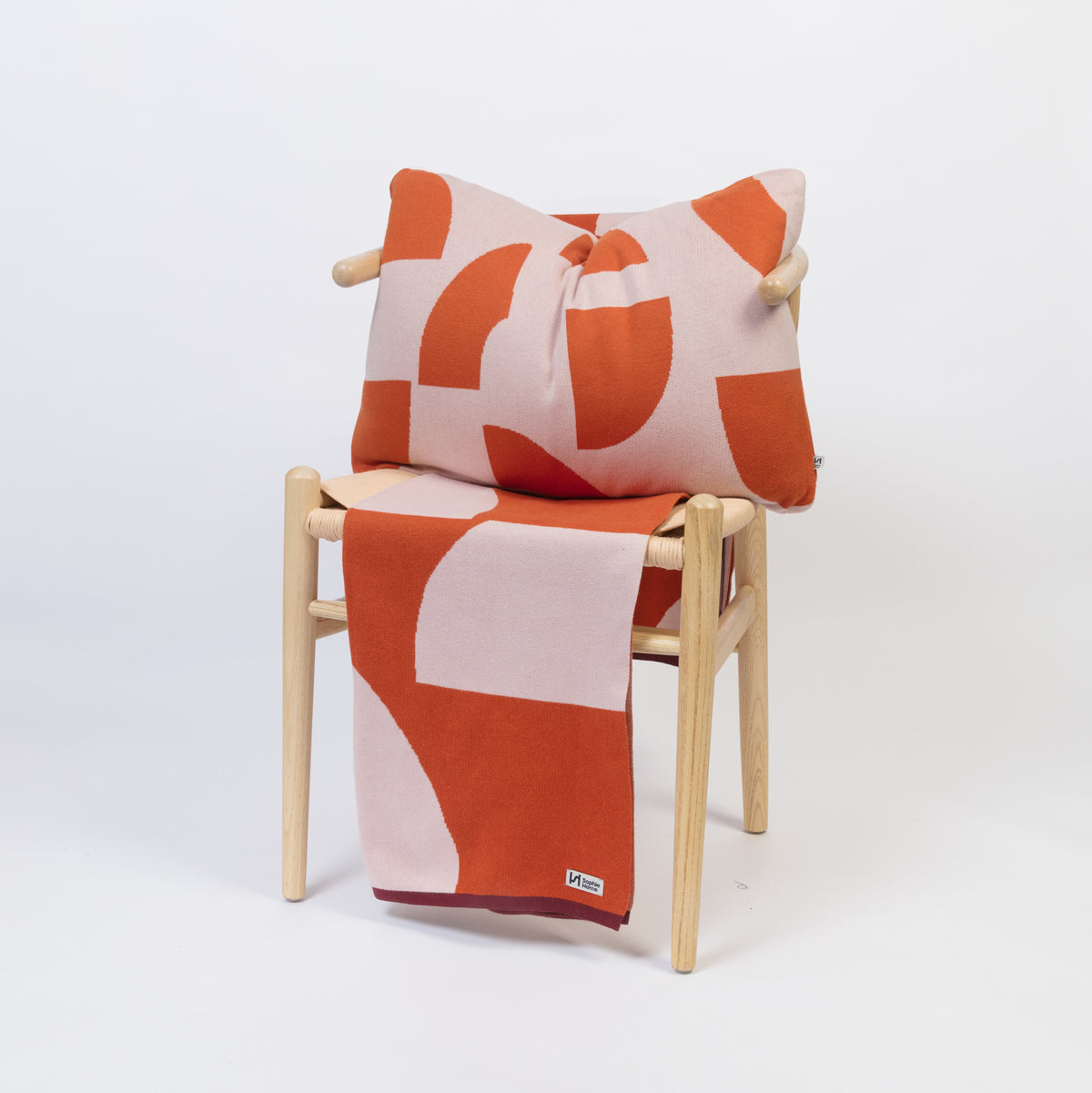 Deko Cushion Cover: Pink