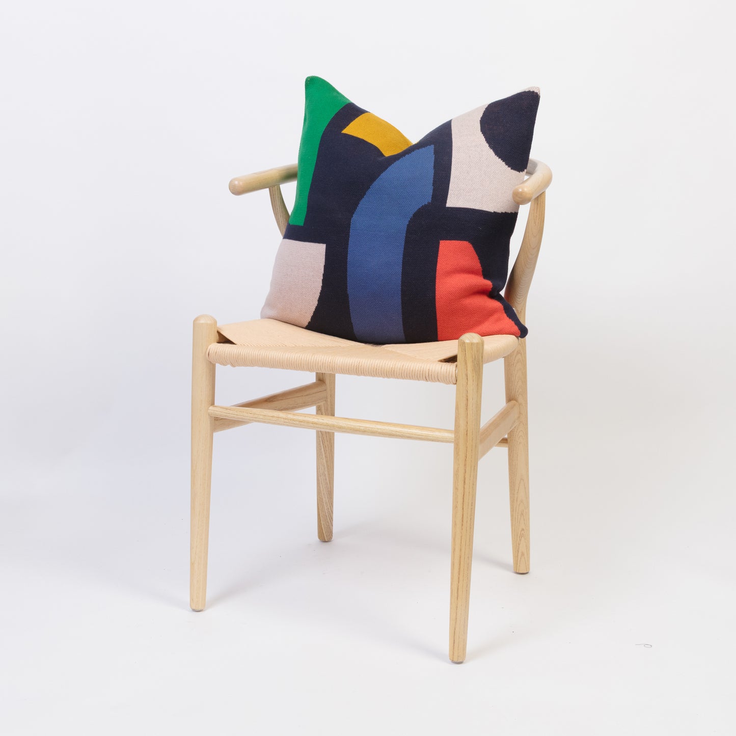 Bruten Cushion Cover: Red