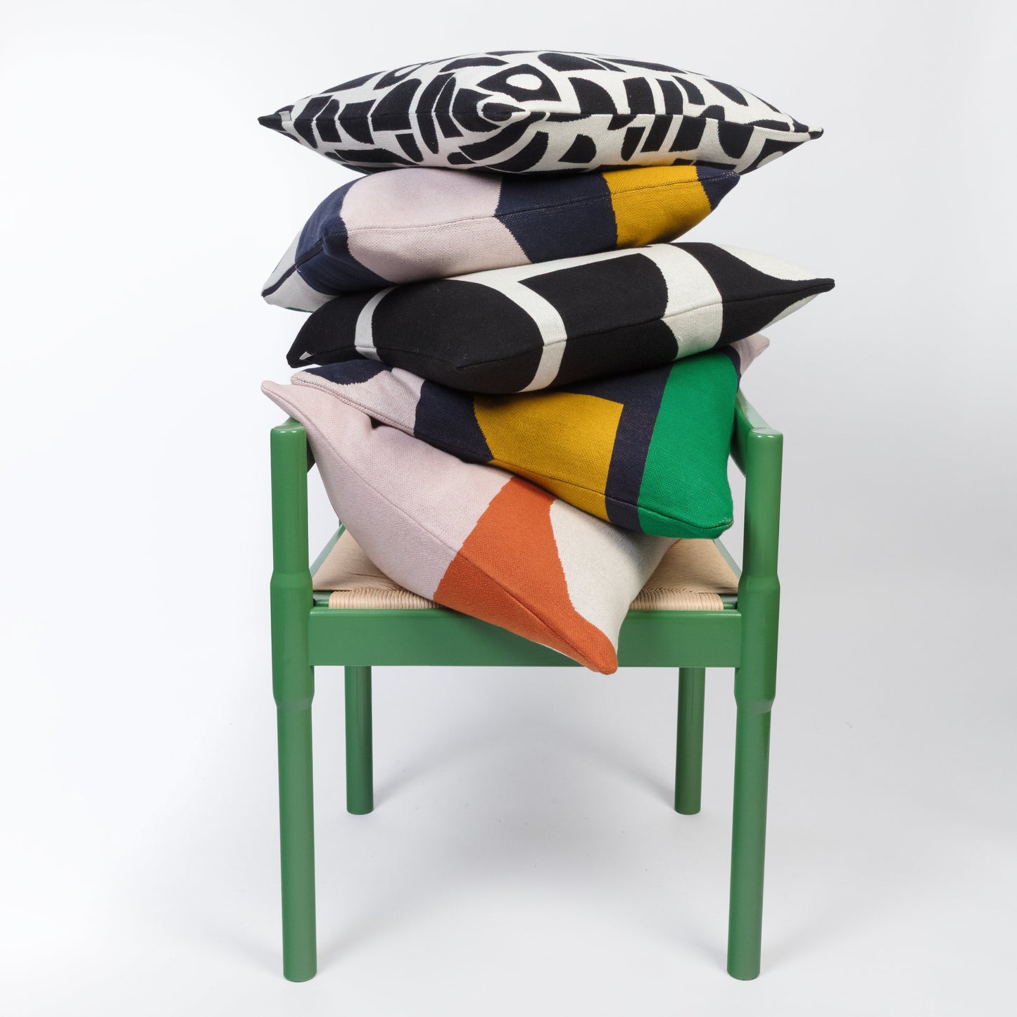 Deko Cushion Cover: Navy