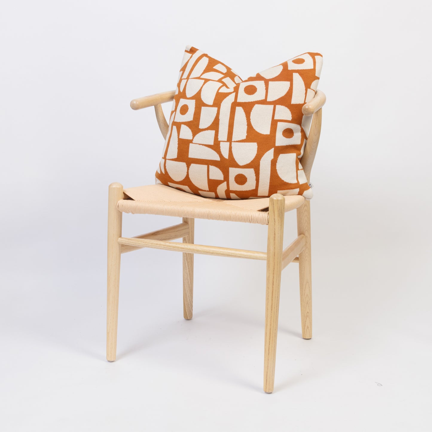 Bruten Mini Cushion Cover: Mustard