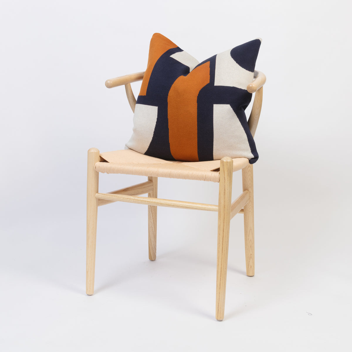 Bruten Cushion Cover: Mustard