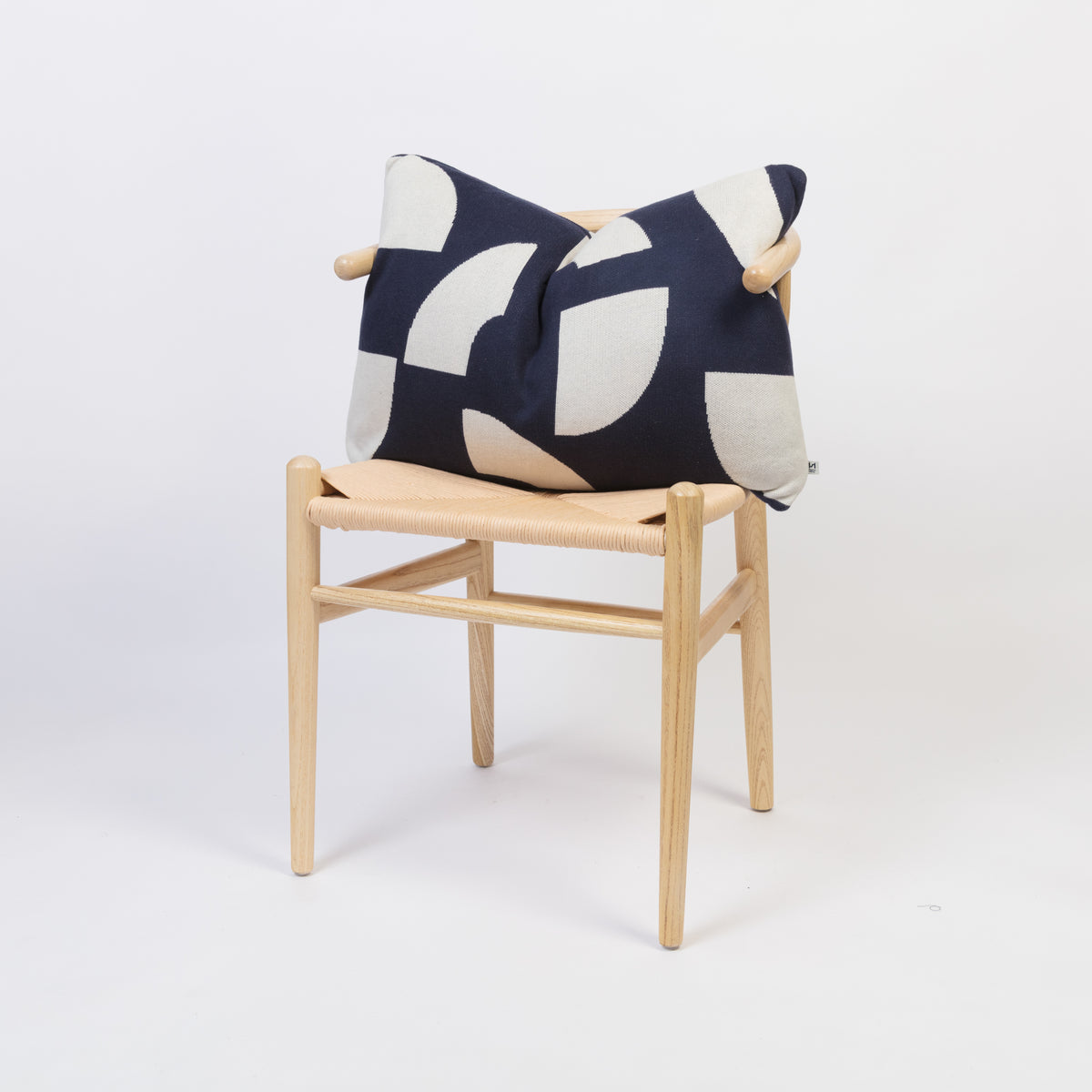Deko Cushion Cover: Navy