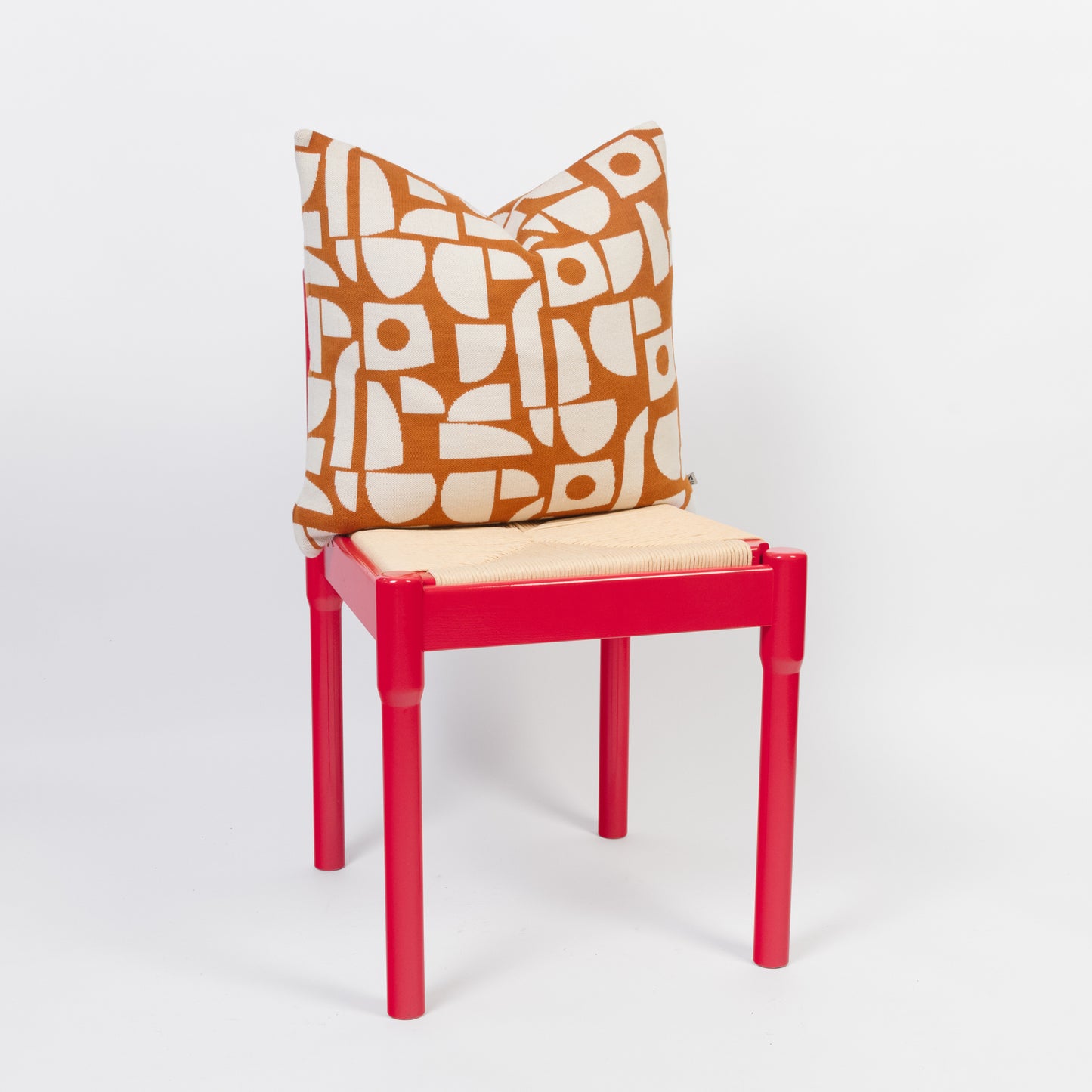 Bruten Mini Cushion Cover: Mustard