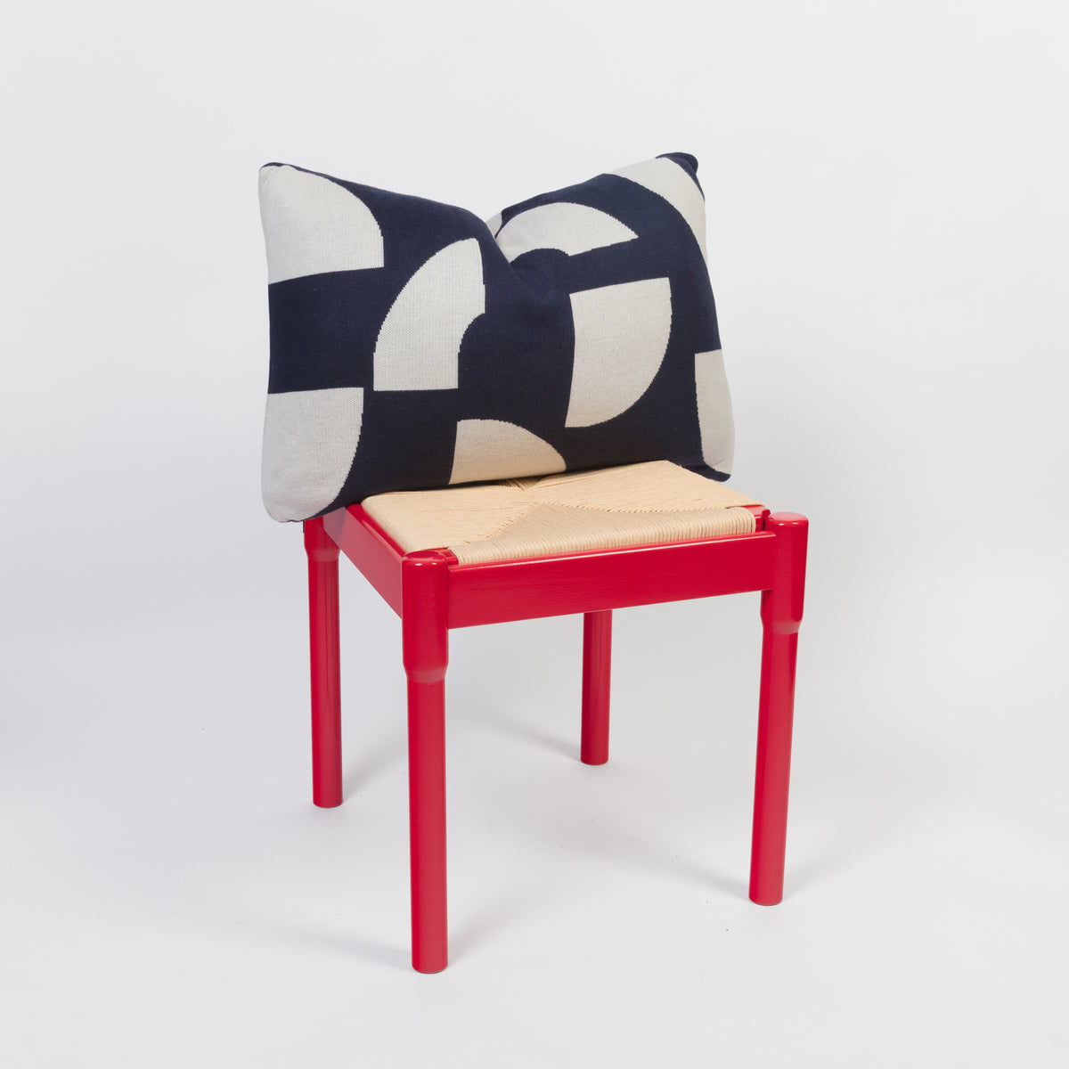Deko Cushion Cover: Navy