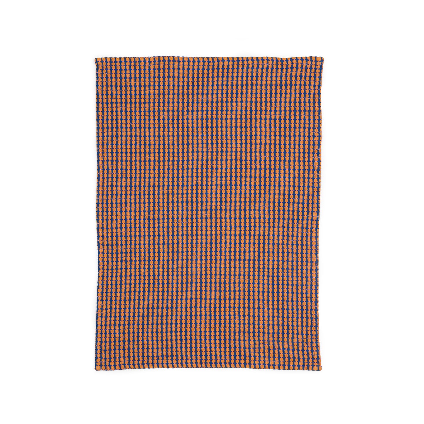 Recycled Materials Tea Towel 2 Pack: Cobalt