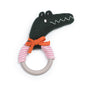 Crocodile Teething Rattle