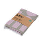 Designer Cotton Tea Towel: Stack The Dishes Green