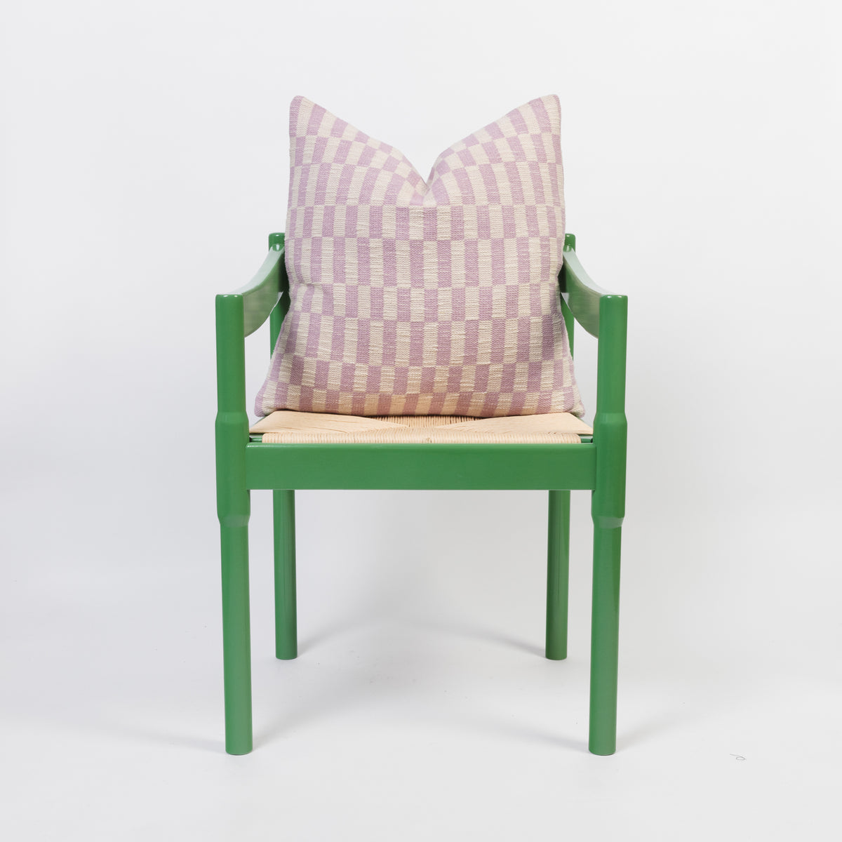 Blok Cushion Cover: Pink
