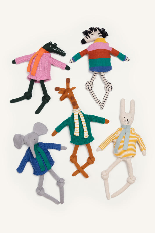 Giraffe Ragdoll: Green