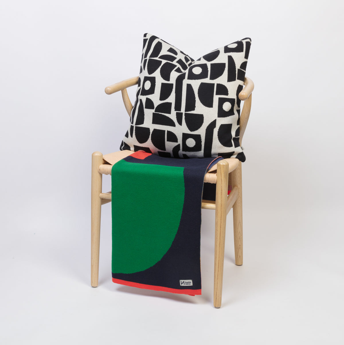 Bruten Mini Cushion Cover: Mono