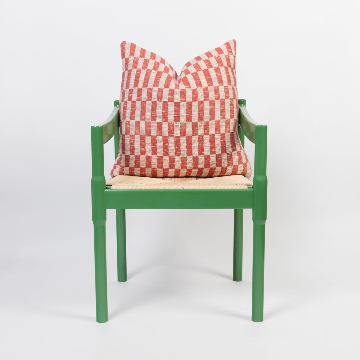 Blok Cushion Cover: Orange
