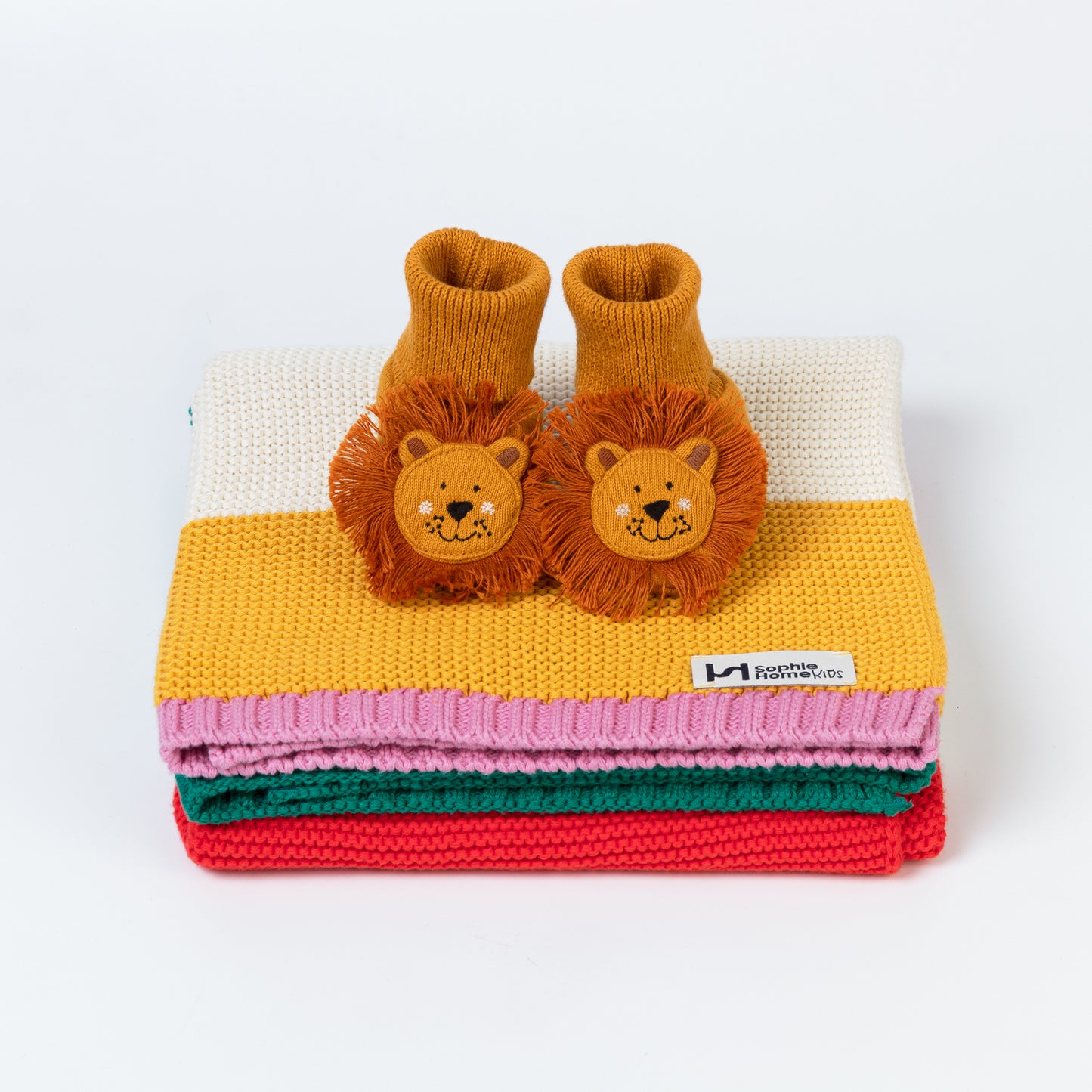 Slipper Socks: Lion