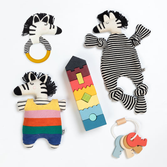 Zebra Comforter