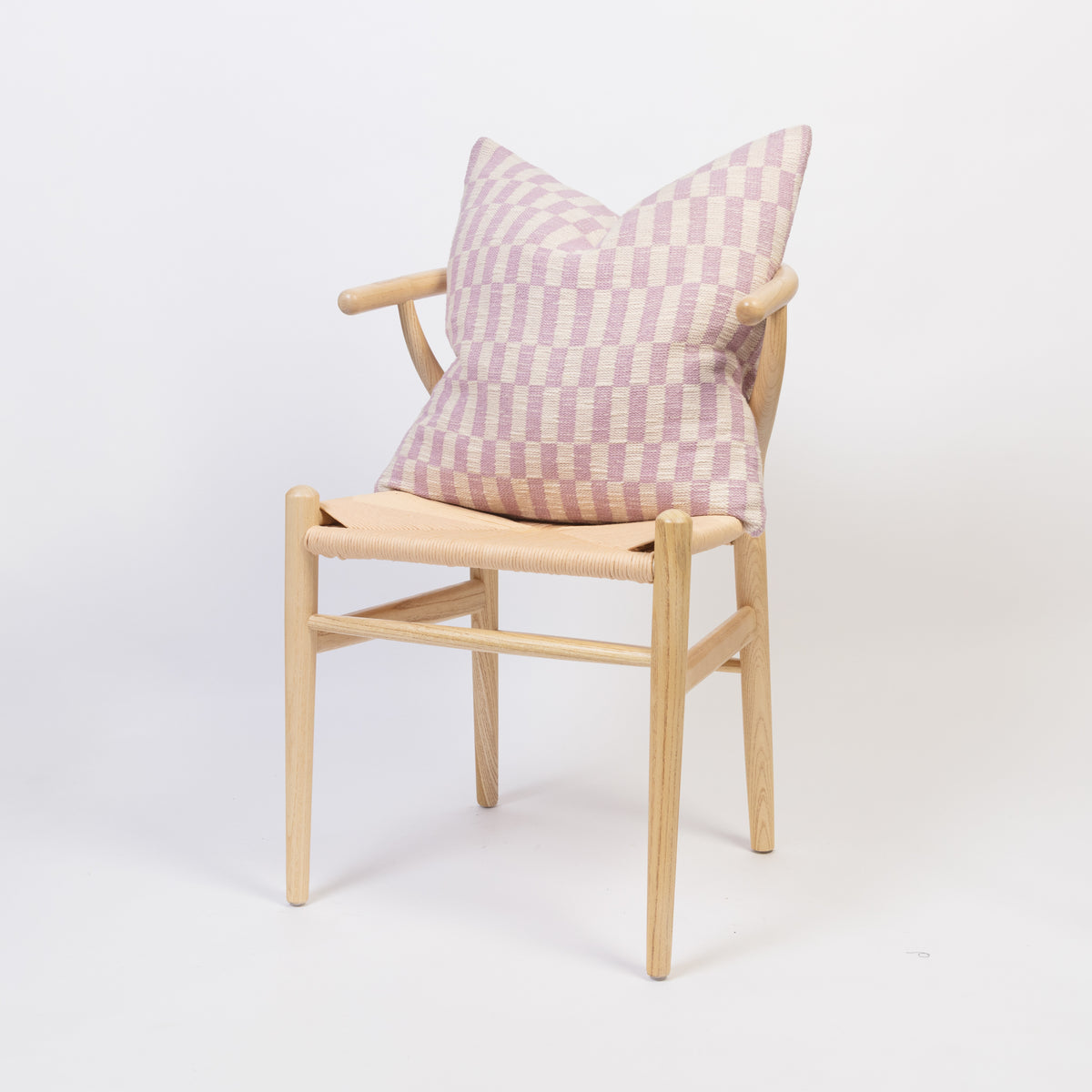 Blok Cushion Cover: Pink