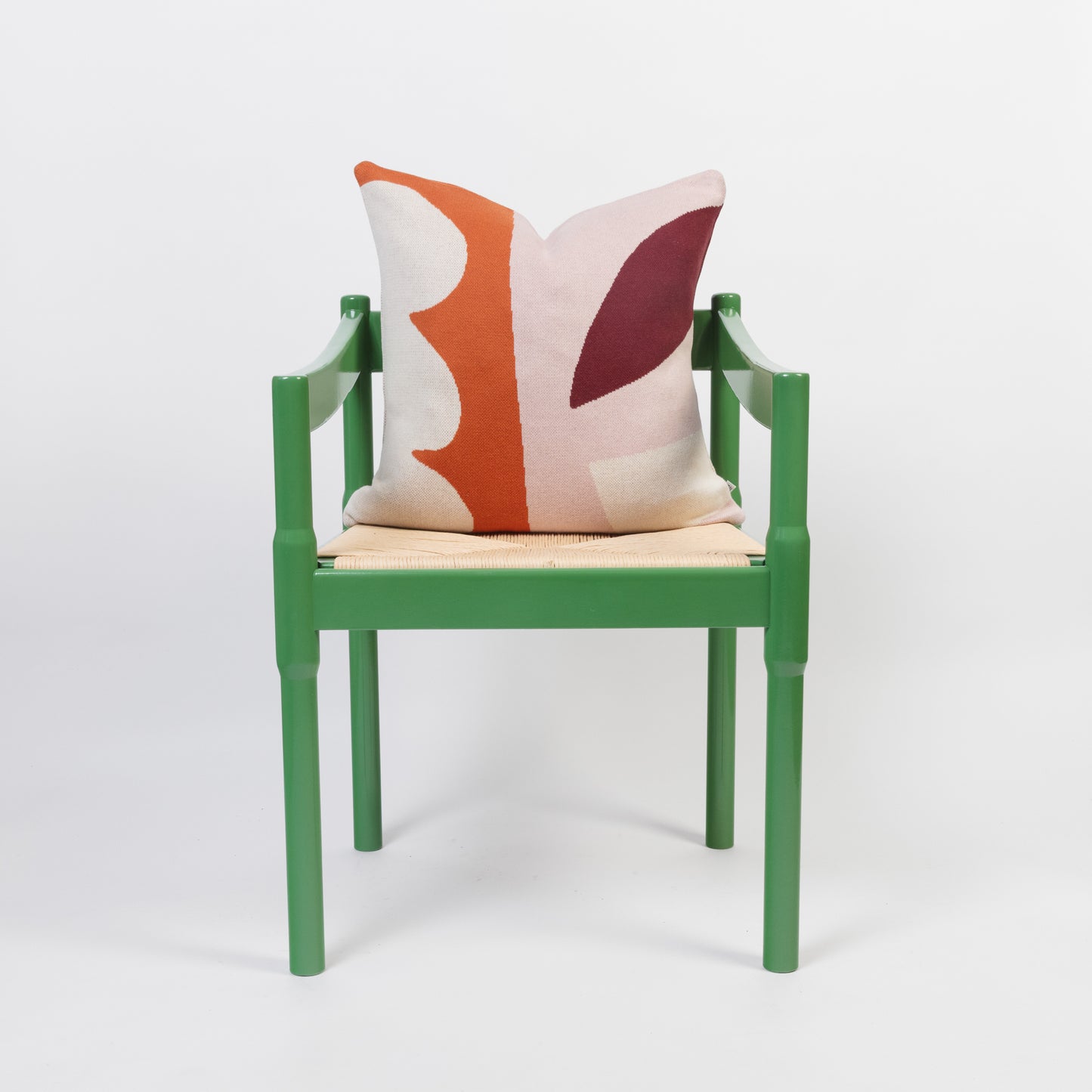 Orbi Cushion Cover: Orange