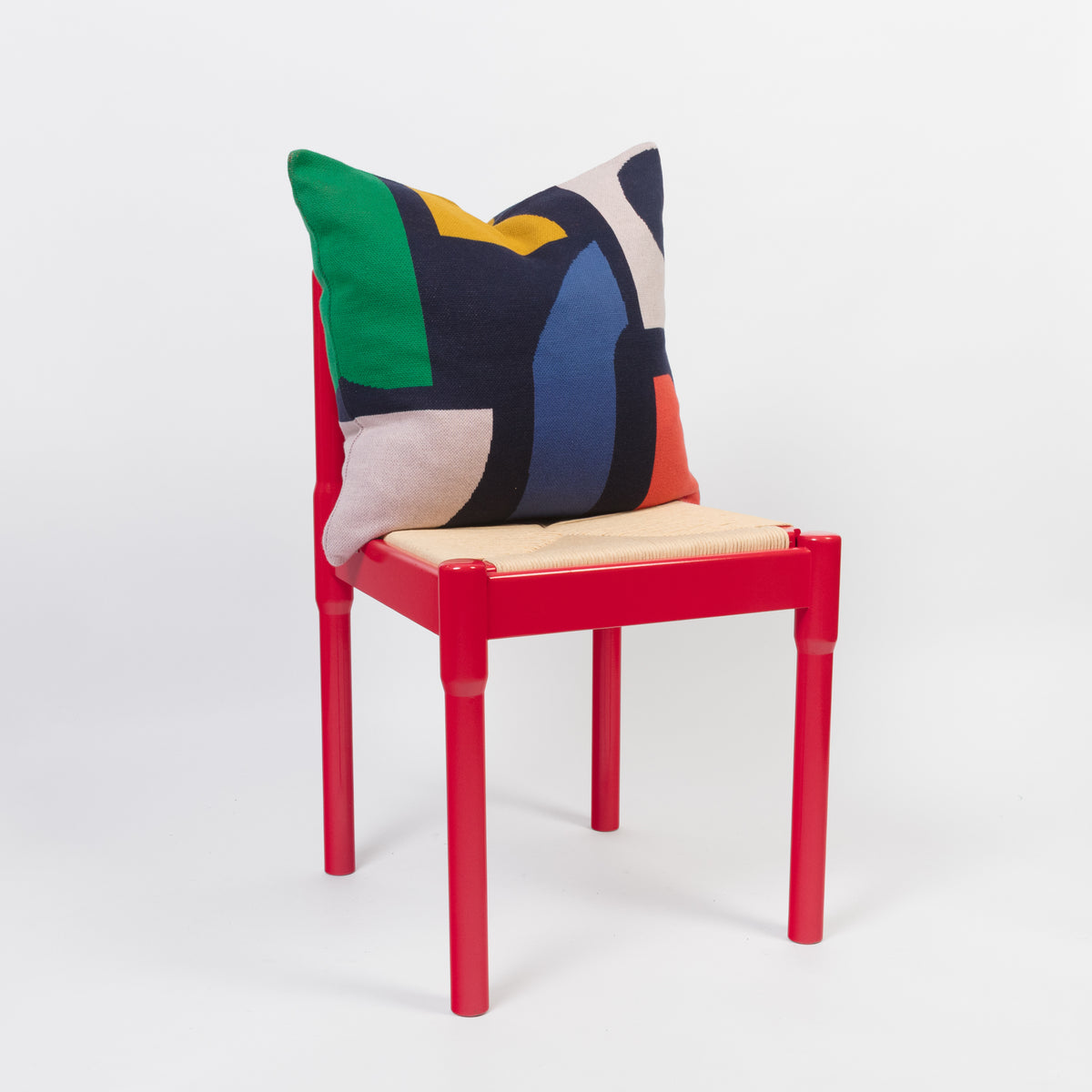 Bruten Cushion Cover: Red