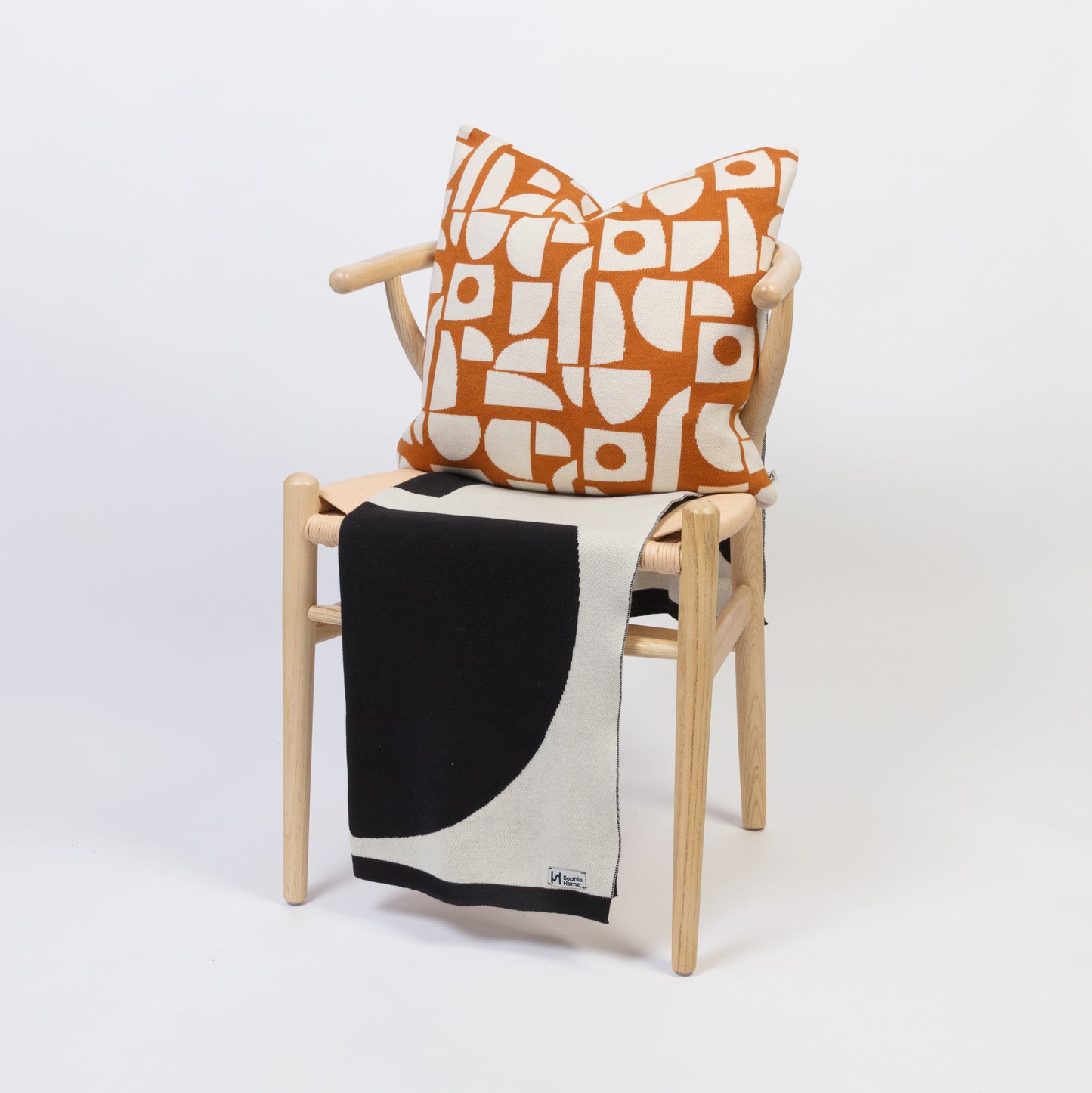 Bruten Mini Cushion Cover: Mustard