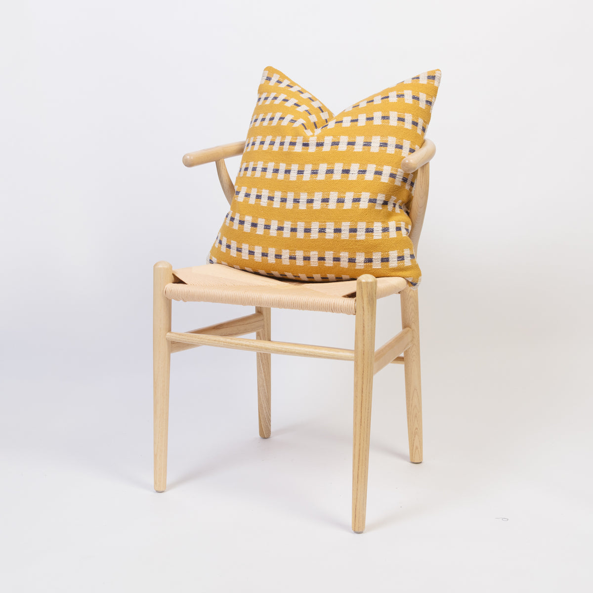 Hila Cushion Cover: Citrus