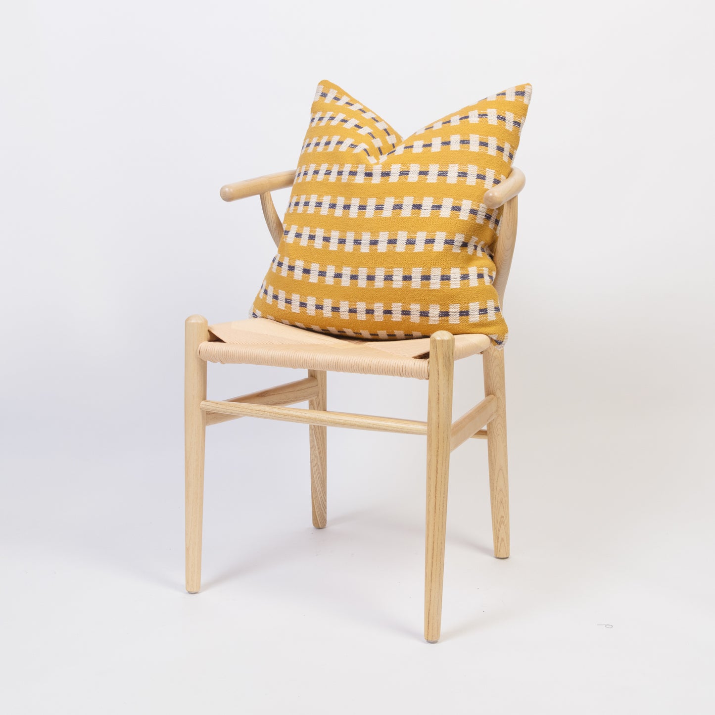 Blok Cushion Cover: Orange