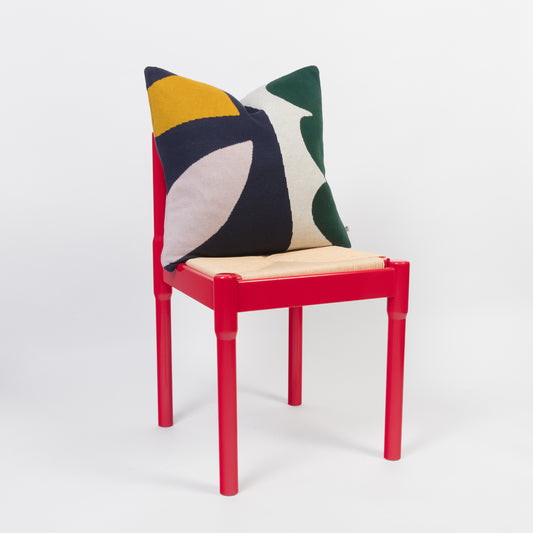 Orbi Cushion Cover: Navy