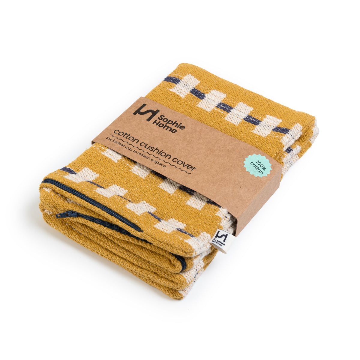 Hila Cushion Cover: Citrus