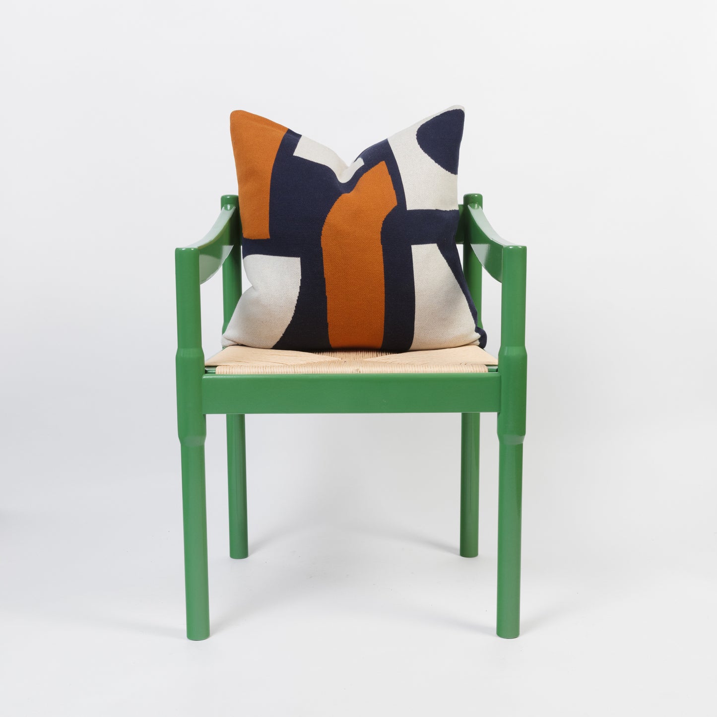 Bruten Cushion Cover: Mustard