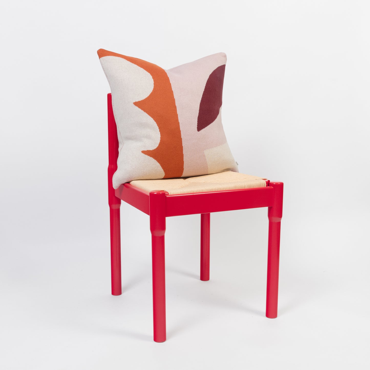 Orbi Cushion Cover: Orange