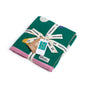 ABC Baby Blanket: Green