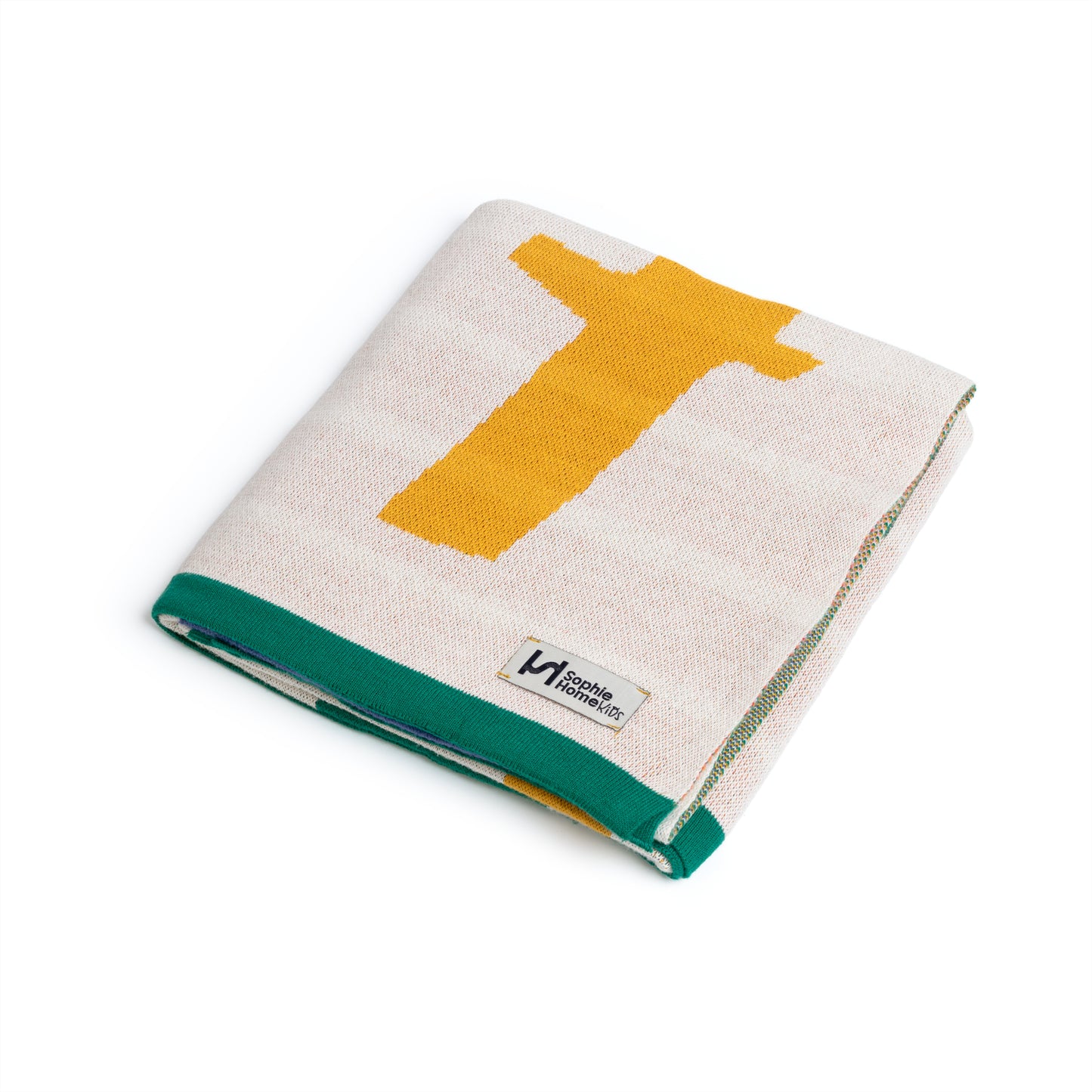 Numbers Baby Blanket: Multi