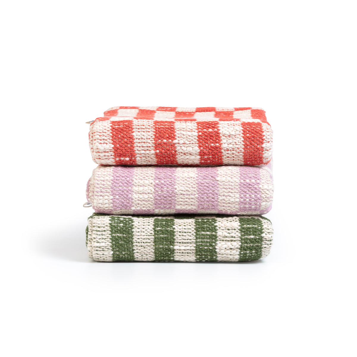 Blok Cushion Cover: Pink