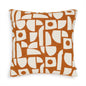 Bruten Mini Cushion Cover: Mustard