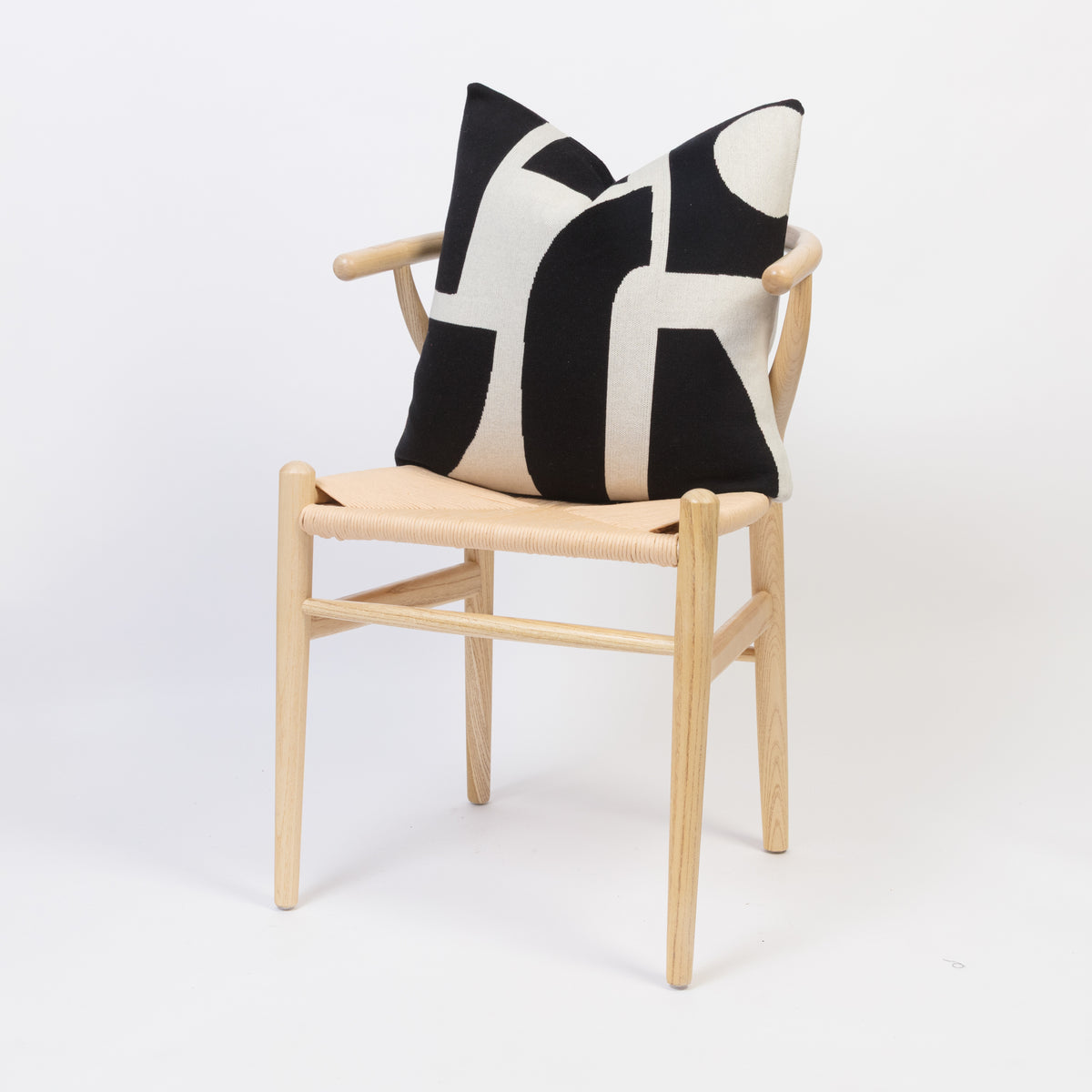 Bruten Cushion Cover: Mono