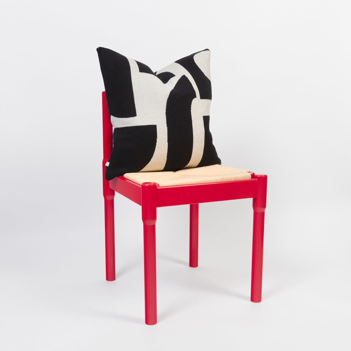 Bruten Cushion Cover: Mono