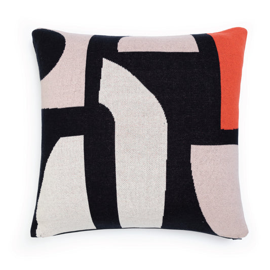 Bruten Cushion Cover: Navy