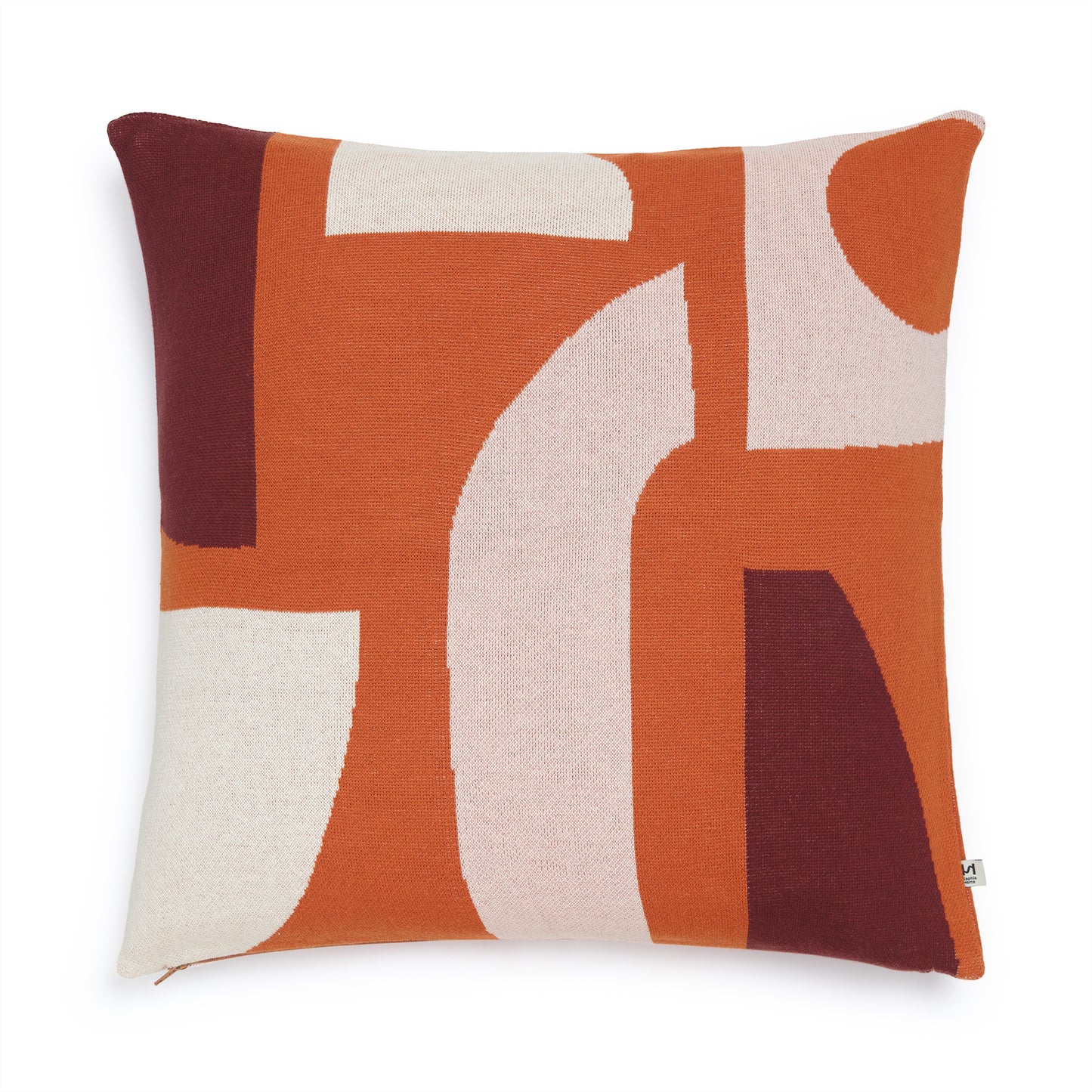Bruten Cushion Cover: Orange