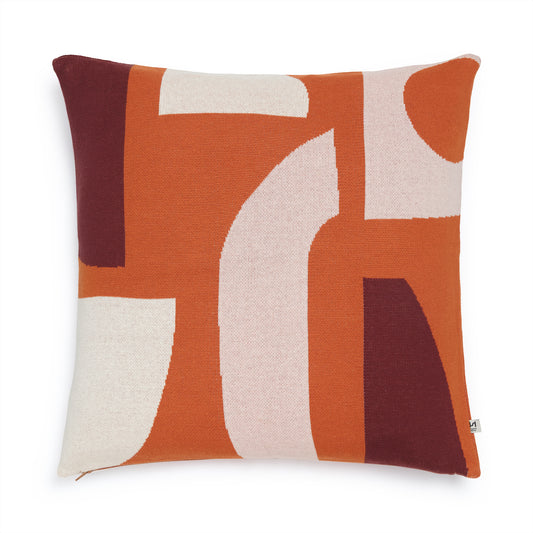 Bruten Cushion Cover: Orange