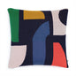 Bruten Cushion Cover: Red