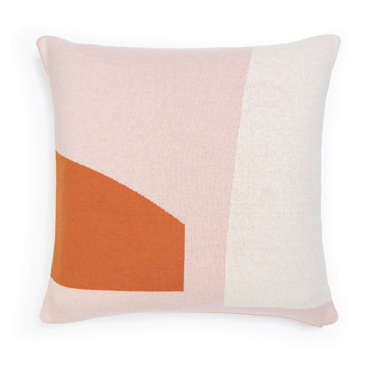 Form Cushion Cover: Orange