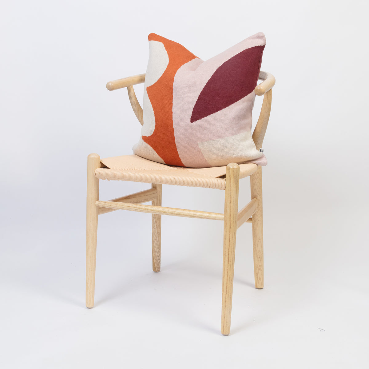 Orbi Cushion Cover: Orange