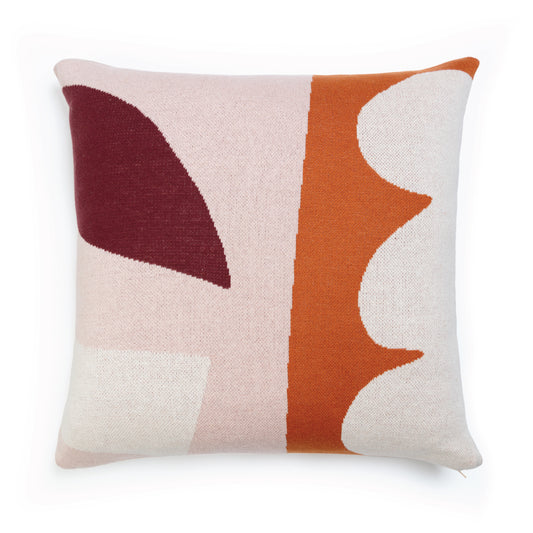 Orbi Cushion Cover: Orange