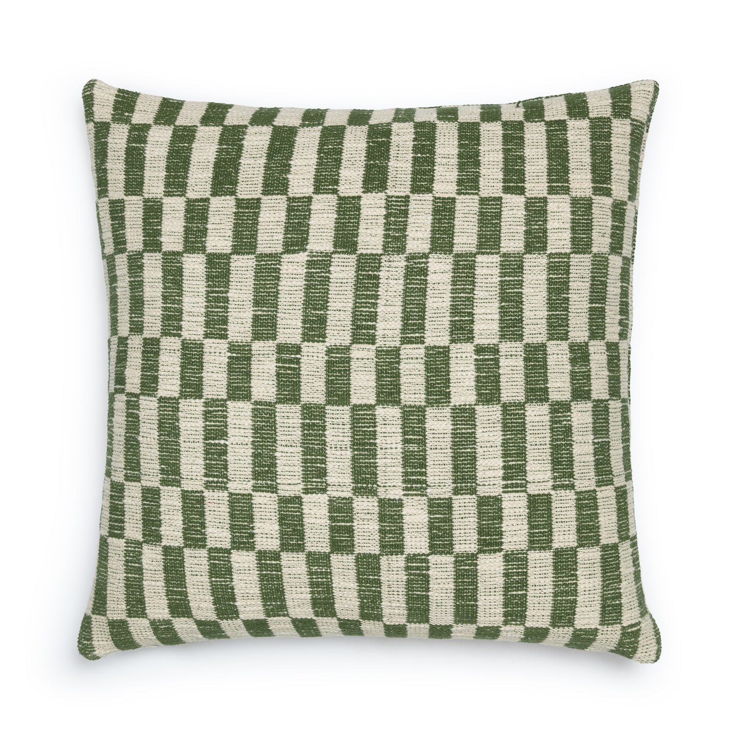 Blok Cushion Cover: Green