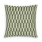 Blok Cushion Cover: Green